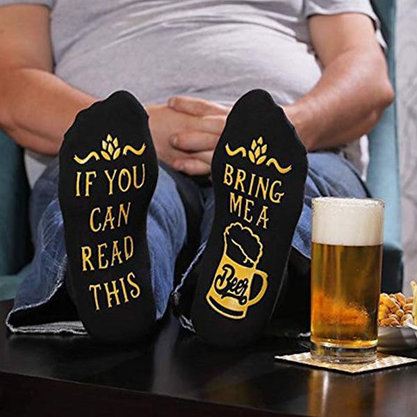 3/5/10 par Casual Fashion Höst Vinter Utspridda Tryckta Strumpor white5pcs+black5pcs 10PCS