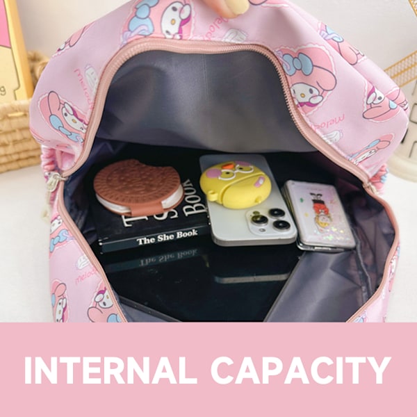 Sanrio barnryggsäck skolväska axelväska handväska Melody
