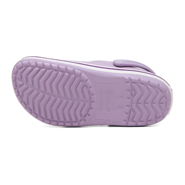 Crocs Unisex Bayaband Clog Tøfler Purple 41