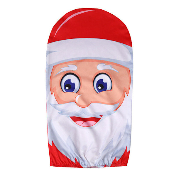 Børne Julemands Cosplay Kostume Jule Jumpsuit Sæt Red