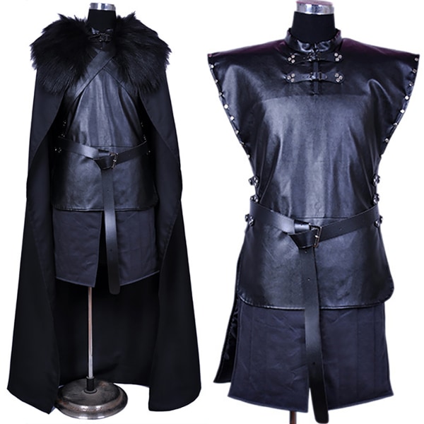 Game of Thrones Jon Halloweenfestdräkt Game of Thrones Jon