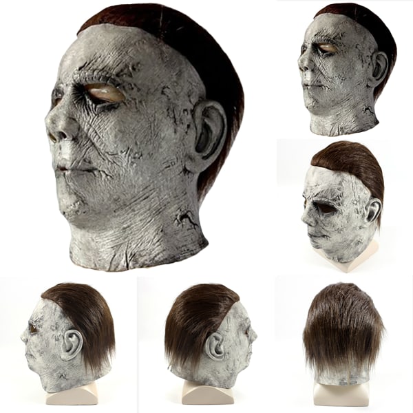 Halloween Skräck rekvisita Michael Myers Mask Emulsion Mask