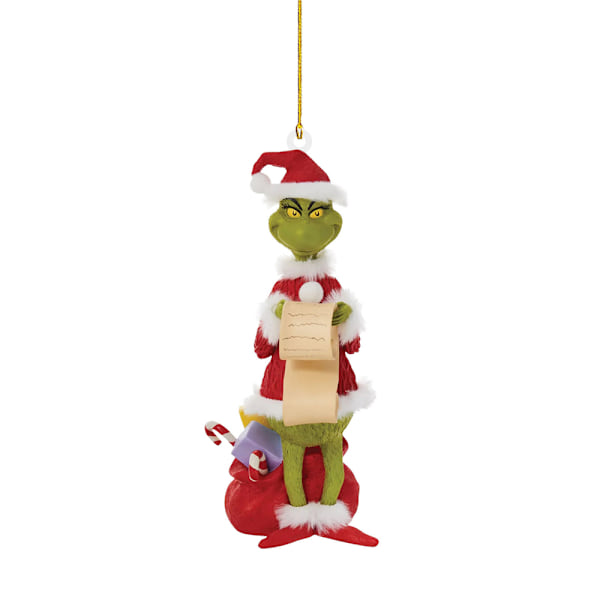 Grinch Julgåvor God Jul Trädprydnader Julgran Hängande Dekoration Figur Hänge Prydnader Juldekorationer C