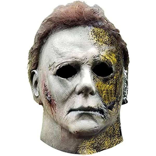 Michael Myers Kauhu Täysnaamio Lateksinaamio Halloween Naamiaisasu Cosplay Pelottava B