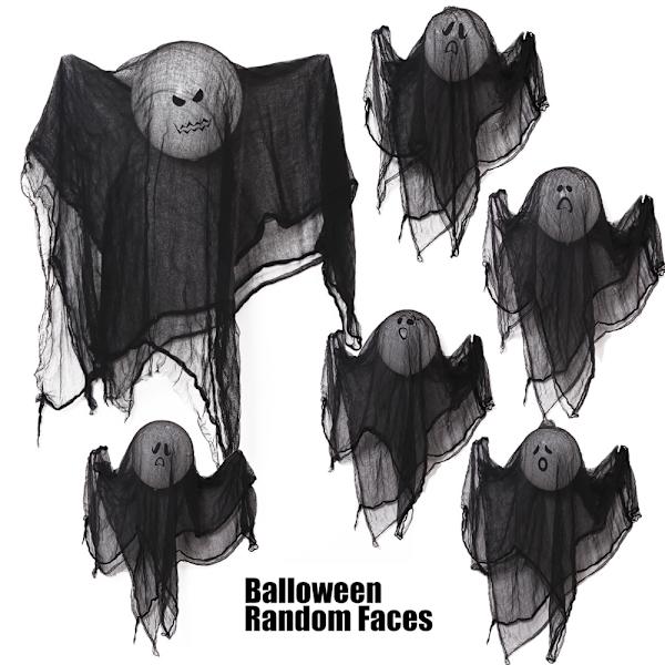 Halloween-rekvisiitta roikkuva aavejuhlakoriste sisä- ja ulkokäyttöön