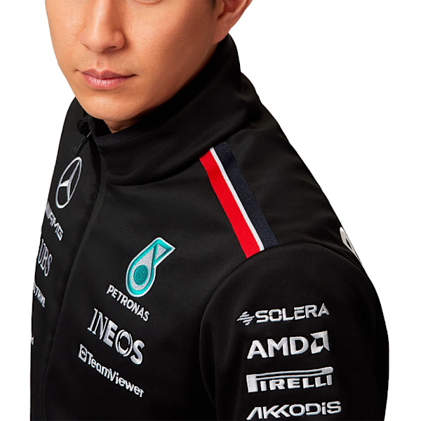 Red Bull Racing Team F1 Herr Softshell Jacka Dragked Lätta Jackor Långärmad Rock L