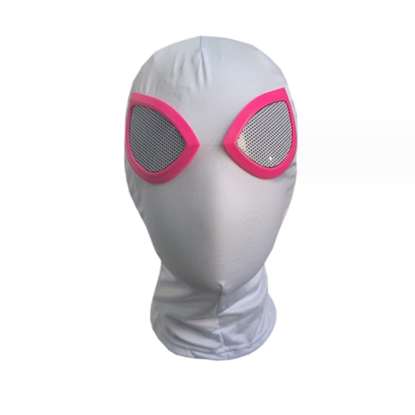 Avengers Spiderman Mask Huva Mask Ögon Glasögon Stealth Suit Fancy F