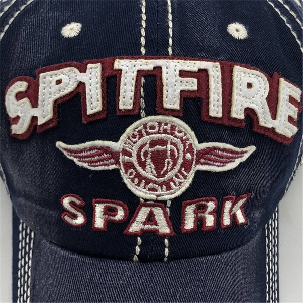 Cap för herr Snapback Sport Hip-Hop Solhatt Casquette Hat Bomull Trucker Hat Black