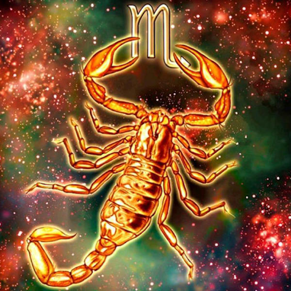 Tolv Konstellationer 5D Full Borr Diamantmålningar Dekoration Scorpio