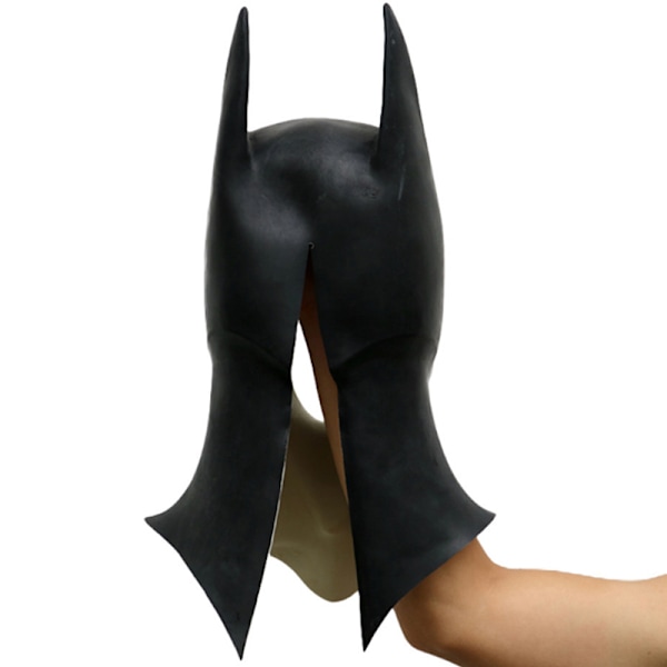 Batman Päähine Musta Halloween Festivaali Show Naamio Mask