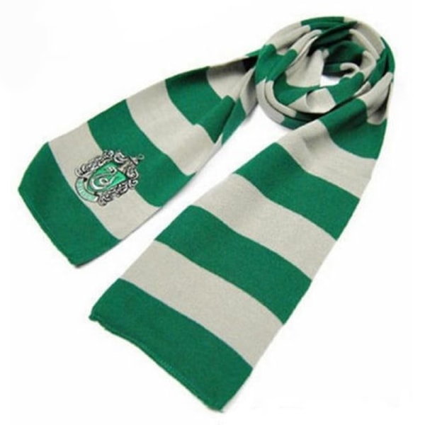 Barnmaskerad Cosplay Party Harry Potter Scarf green