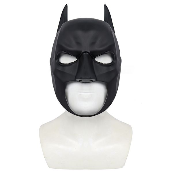 Batman Maske Cos Dark Knight Rise Maske Halloween Hovedbeklædning Rekvisitter Short