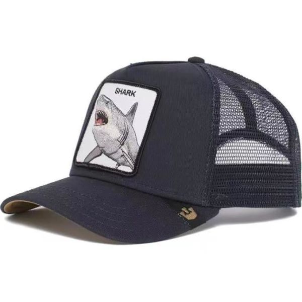 Animal Farm Trucker Mesh Basebollkeps Hip Hop Stil Andningsbar Snapback Keps Män #7
