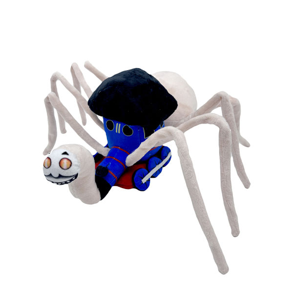 36cm Tåg Spindel Thomas Plyschleksak Choo Choo Charles Plysch Tåg Spindel Dock Terror Halloween Födelsedagspresent