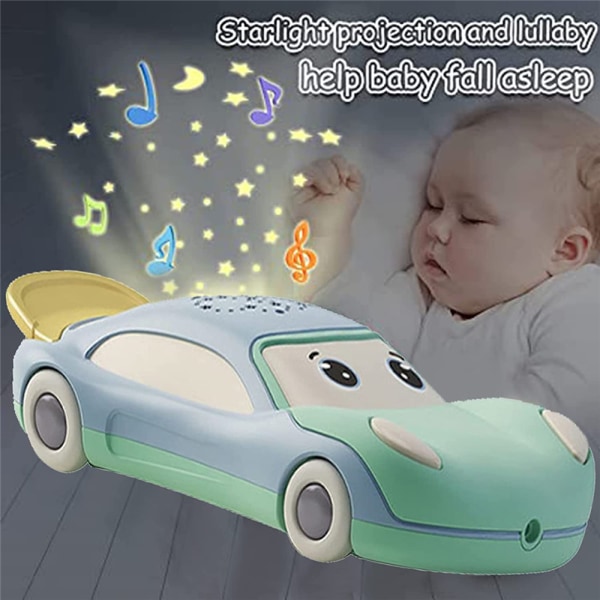 Projektionsleksakstelefon Barnbilleksak med Ljus & Ljud Baby