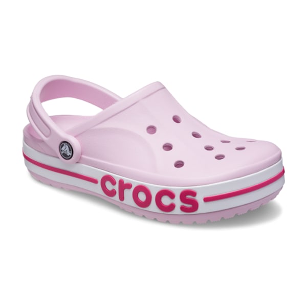Crocs Unisex Bayaband Clog Tøfler Pink 41