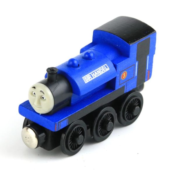 1 stk. træfigur togspor tankmotorer tenderbiler til Thoma & Friends #4