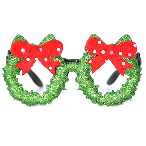 Julefrokost Briller Cosplay Børn Julepynt Gaver Bow