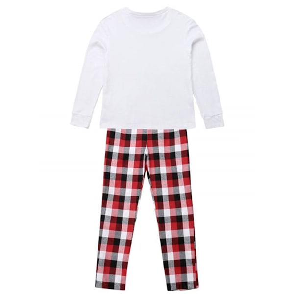 Familjematchande vuxna barn julpyjamas Xmas nattkläder pyjamas set Dad XL
