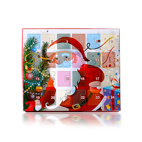 Julearmbånd Fremstillingssæt Jule Nedtællings Adventskalender Smykkeskrin Gaveæske