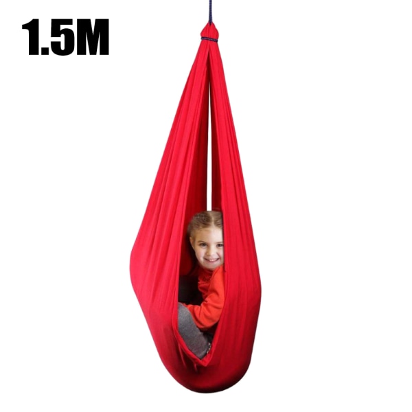 Multifunktionell stretchig hängmatta för barn 1.5 meter