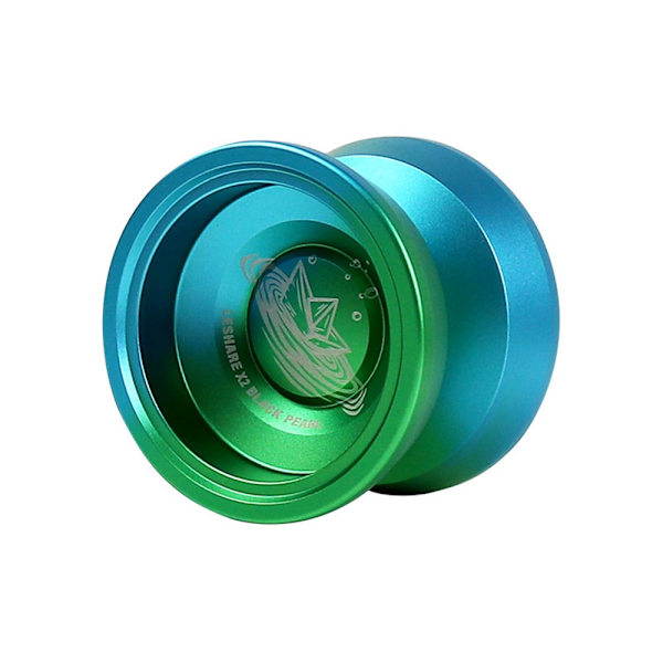 Högpresterande Professionell Metall Yoyo Legering Yo Yo Barnpresenter blue green