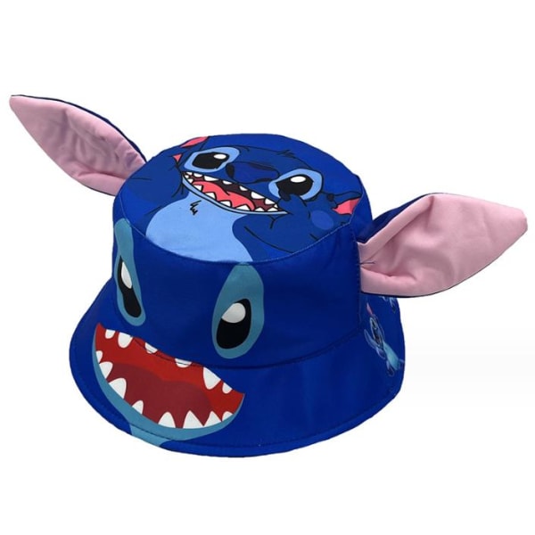 Lilo Stitch Sonic Beanie Fisherman Bucket Hat Kid Summer Sun Hat F