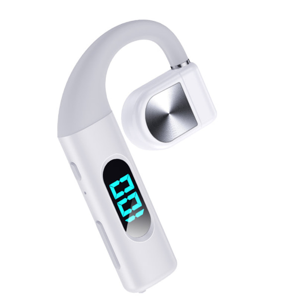 Trådlöst Bluetooth -headset white