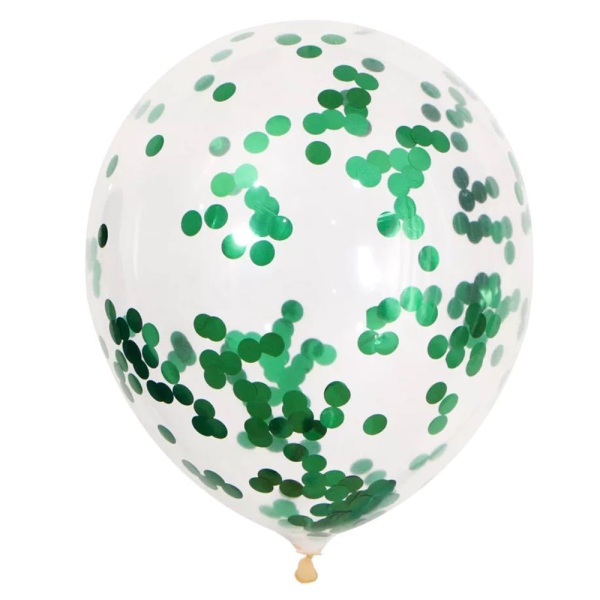 10 st 12'' Ballonger för Födelsedag Bröllop Mors Dag Festival Dekoration green circle 10pcs