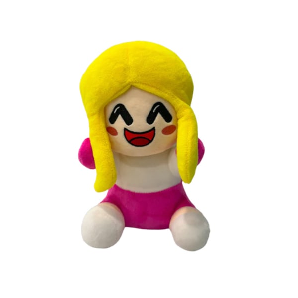Omz Plysch Mjuk Leksaksdjur, Cartoon Omz Baby Rag Doll Fylld Dock för Flickor Pojkar Födelsedagspresent Plysch Leksakspresent 25cm E