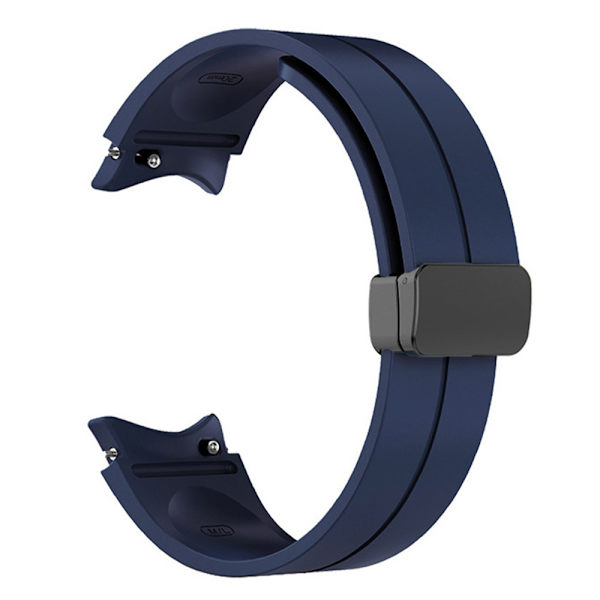Magnetisk rem til Samsung Galaxy Watch 5 40 mm 44 mm/Galaxy Watch 5 Pro 45 mm/Galaxy Watch 4 40 mm 44 mm/4 Classic 42 mm 46 mm, Galaxy Watch 5/4 sportsrem Blue
