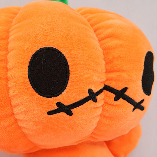 Halloween Söta Pumpa Plyschleksak Jul Fylld Dock Dekoration 30cm