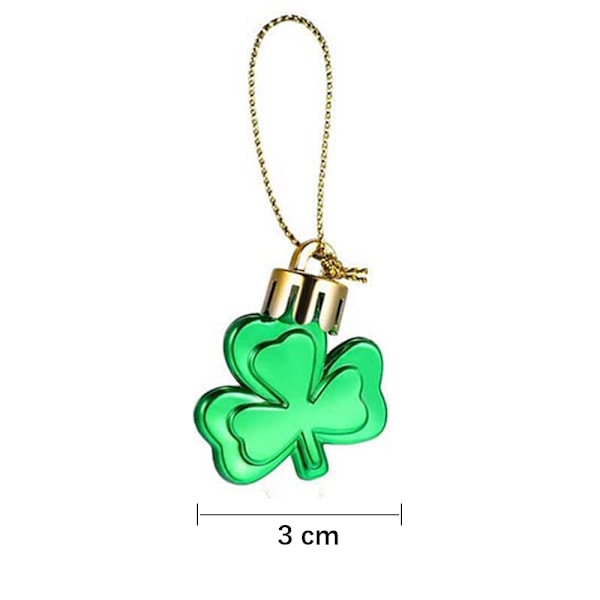 36 kpl Pyhän Patrickin päivän shamrock-koriste Onnenapila kodin sisustus 36 Pcs