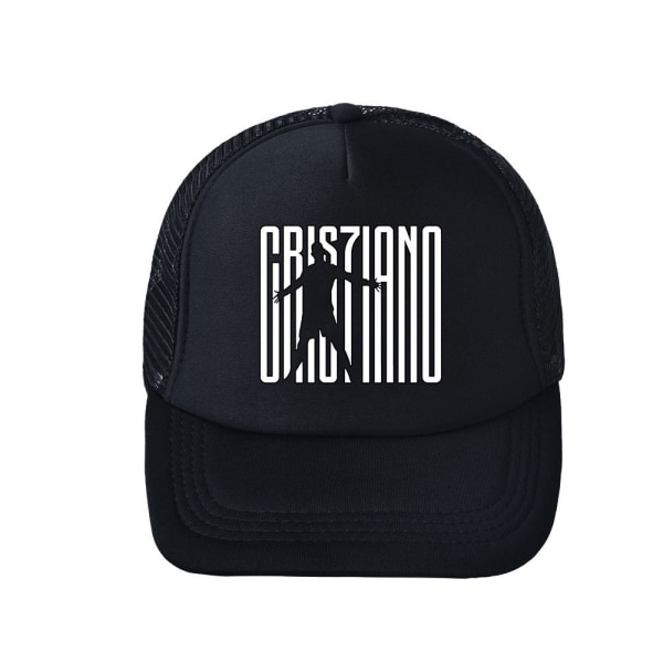 CR7Ronaldo Mesh Baseball Cap för Kvinnor Män Tonåringar Sommar Trucker Solhatt Justerbar #3