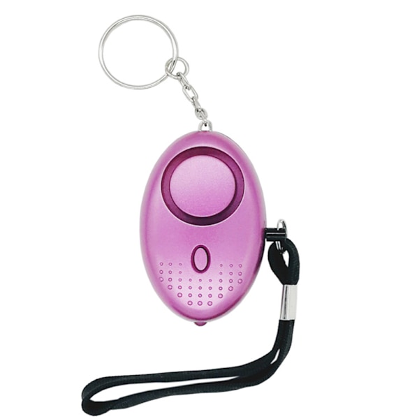 Personligt Larm med Ljus Säkerhetslarm 130db Wolf Guard Pink