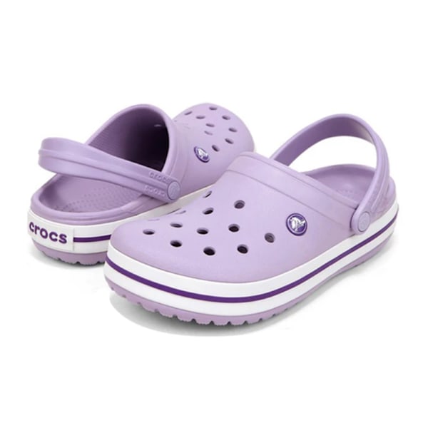 Crocs Unisex Bayaband Clog Tøfler Purple 41