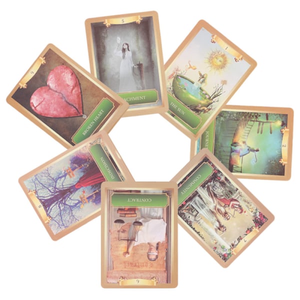 Wisdom of the Oracle Cards Brädspel Tarot Cards / Tarotkort blue