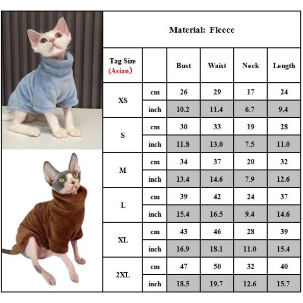 Husdjurskläder Katt Bekväma Tröja Utomhusjacka Hund Väst dark grey M