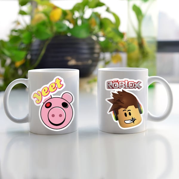 50 stk. Roblox Graffiti-klistremerker Dekorasjoner Trillekoffert Notebook Kopp-klistremerker Spill 50PCS