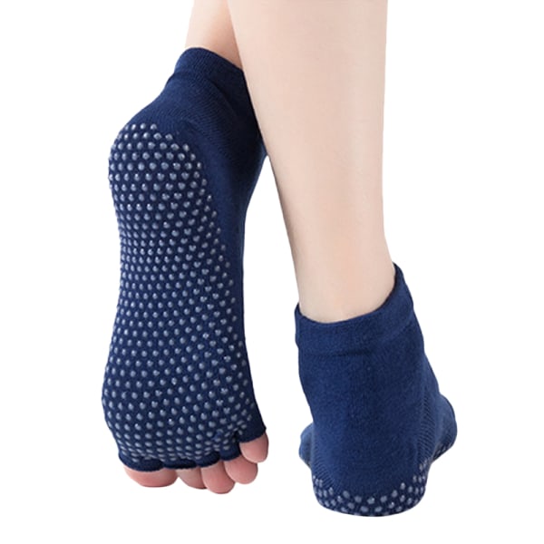 3/5 stk Praktiske og slitesterke danse-antisklisokker 5 farger pink 3PCS