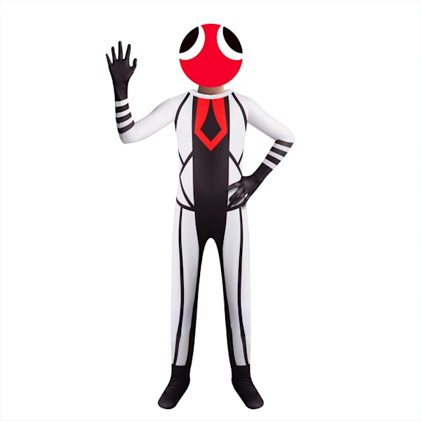Halloween Rainbowfriend Cos Body Stage Show -asut lapsille 140
