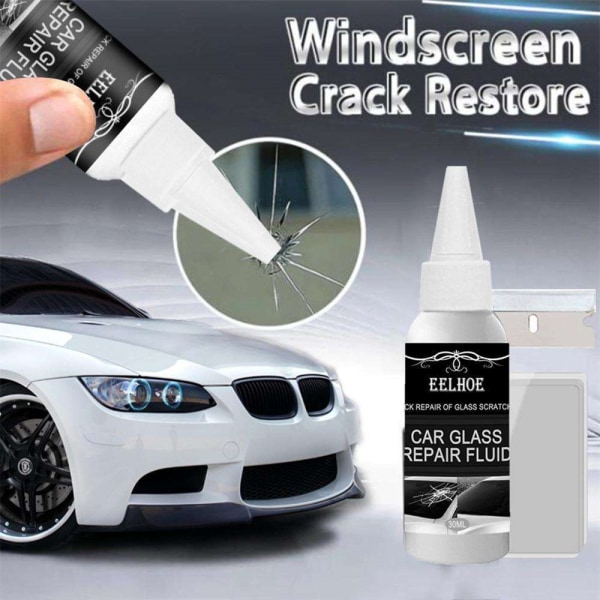 Bilfönsterglas Crack Chip Resin Vindruta Reparation av vindruta 1 PCS