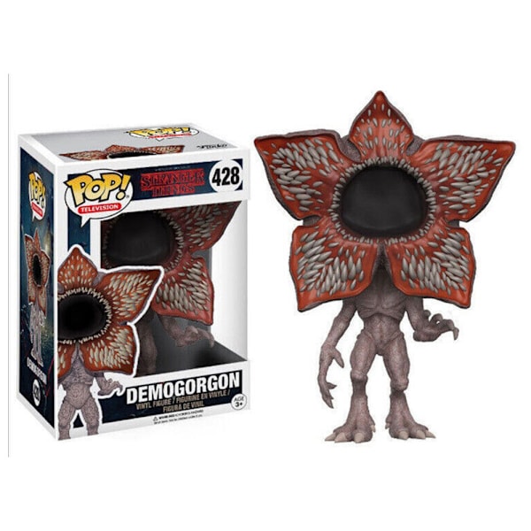 Stranger Things Cartoon Steve Dustin Figur Samling Modell #2