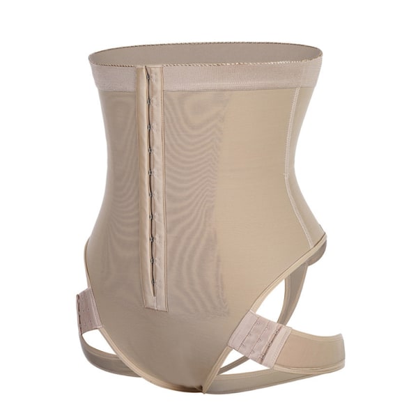 Damkläder Peach Butt Curvy Tummy Shaper Högmidjade Body Shaperwear Kalsonger Skin M