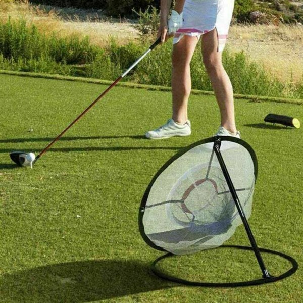 Öva Träning Golf Chipping Pop-up Pitching Bärbar hjälpväska