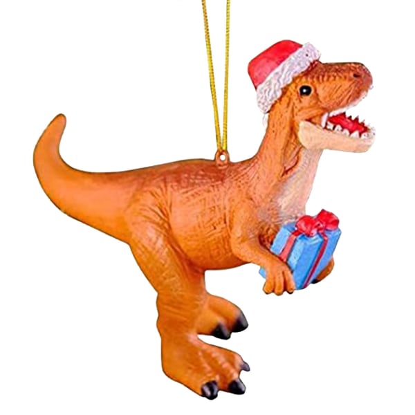 Dinosaurie Julgranshänge Dekoration Julpynt Present A