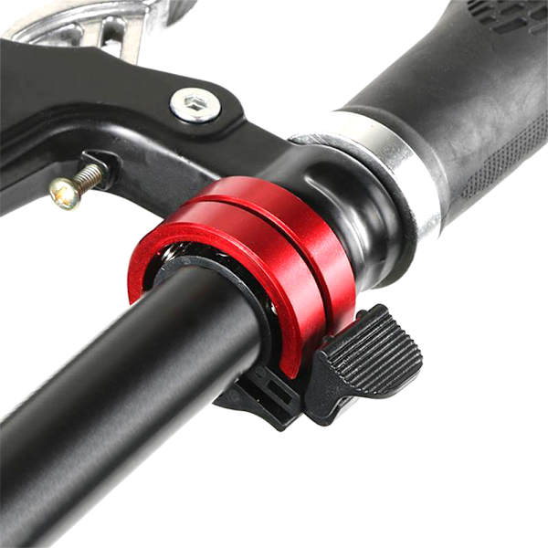 Mini Cykelklocka Ring Hög Ljud Styre Alarm Vägcykelklocka red