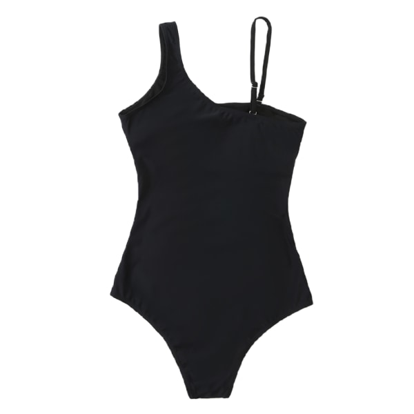 Baddräkt Dam Mesh Bikini En Delig Baddräkt Badkläder Strandkläder Sommar Black L