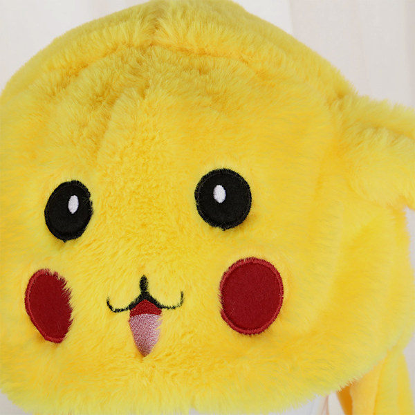 Rolig Pikachu Rörlig Hoppande Hatt Plyschhatt Flickor Julgåva