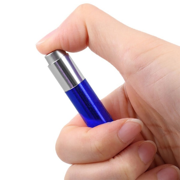 5D Diamantmålning Verktyg Spetsborr Penna LED-belysning red